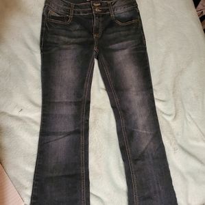 dark boot cut
